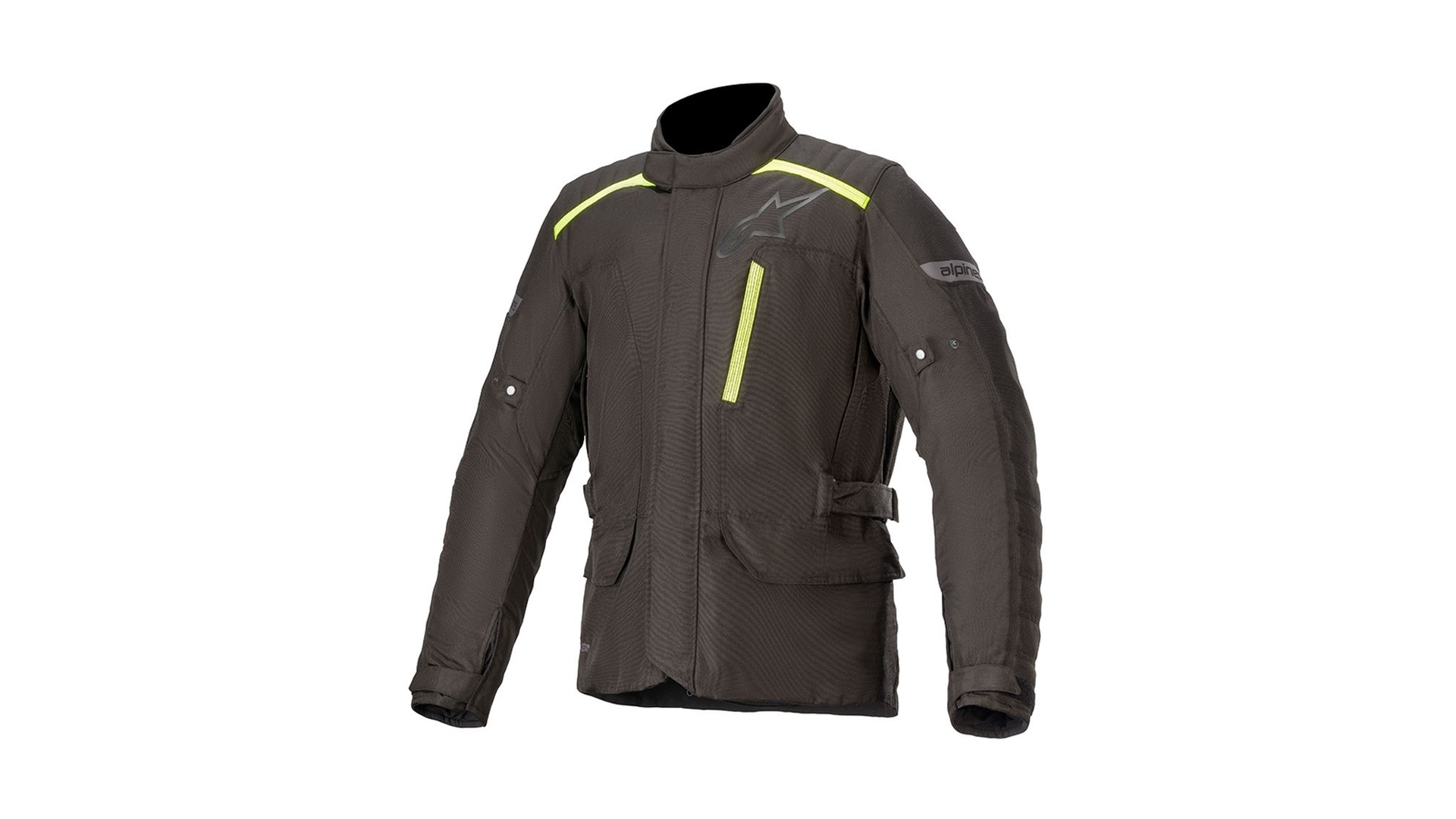 ALPINESTARS GRAVITY DRYSTAR bunda černá/žlutá 2XL