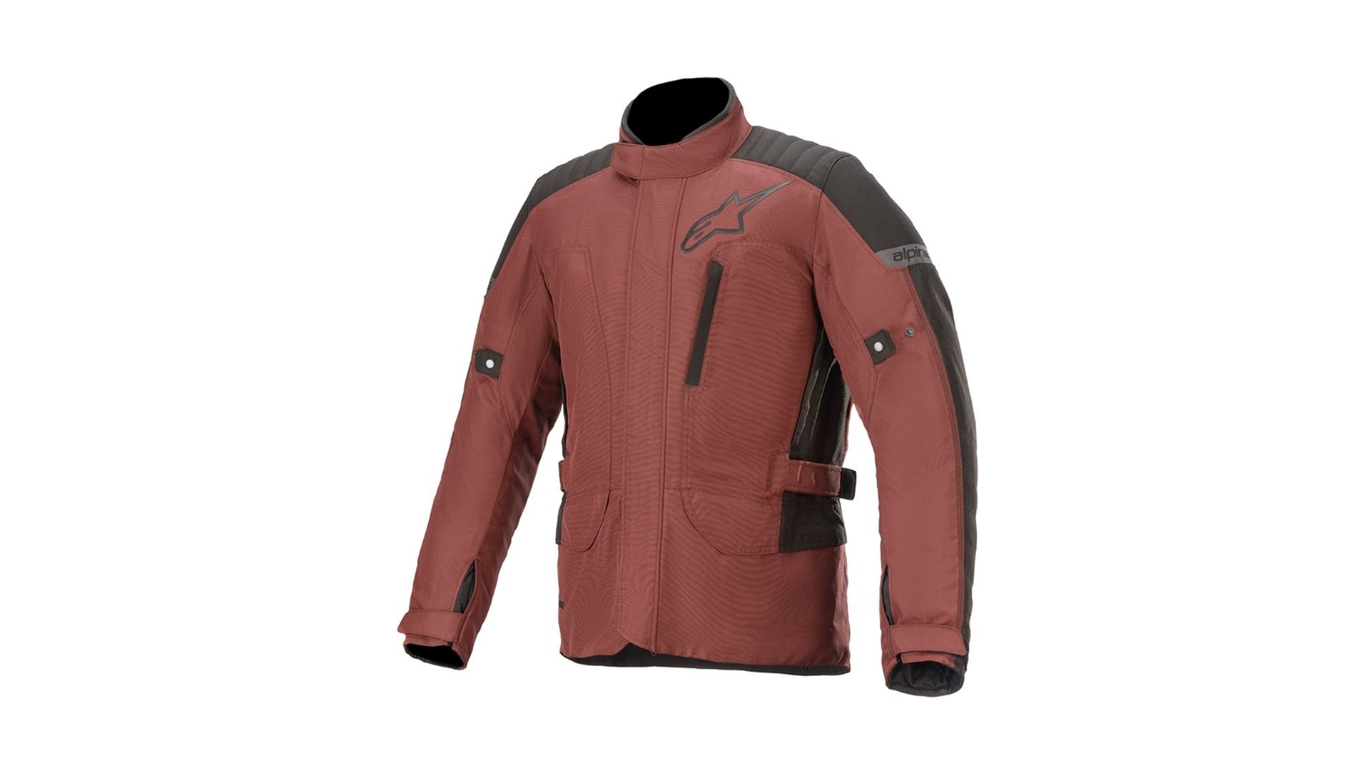 ALPINESTARS GRAVITY DRYSTAR bunda černá/hnědá M