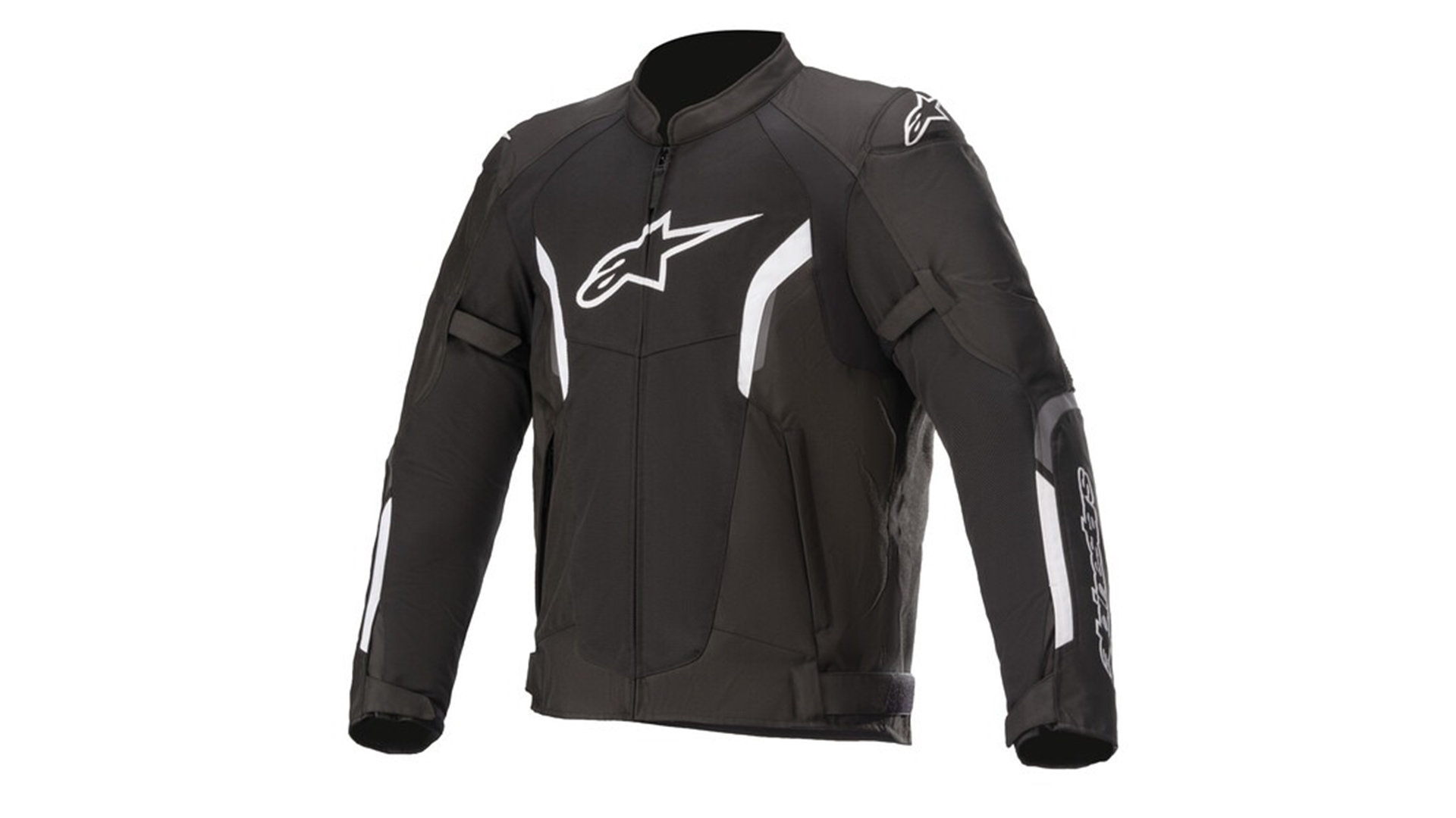 ALPINESTARS AST AIR, TECH-AIR 5 kompatibilní, bunda černá/bílá L