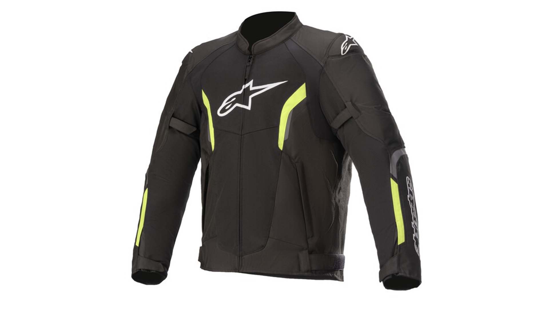 ALPINESTARS AST AIR, TECH-AIR 5 kompatibilní, bunda černá/žlutá M