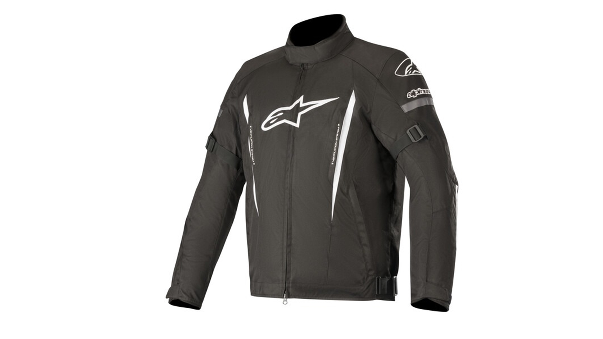 ALPINESTARS GUNNER WATERPROOF bunda černá/bílá M