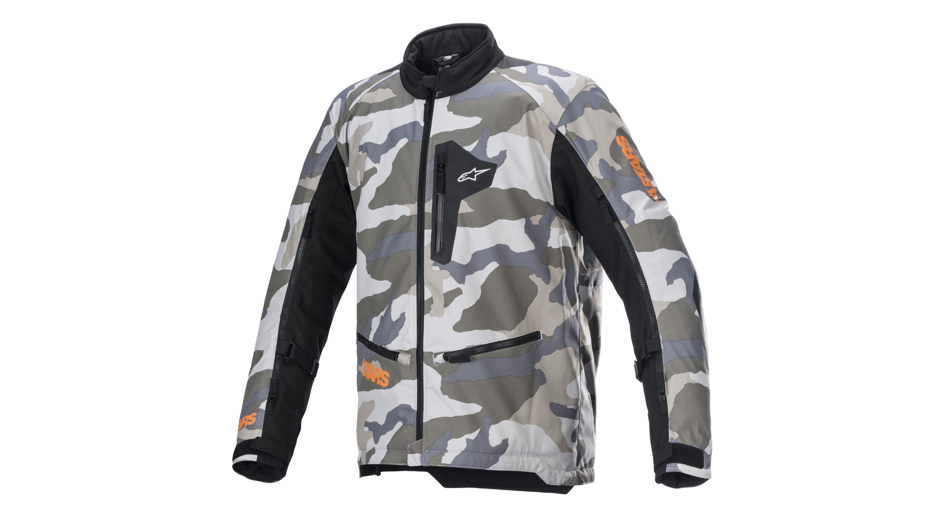 ALPINESTARS VENTURE XT bunda maskáčová/oranžová 2XL