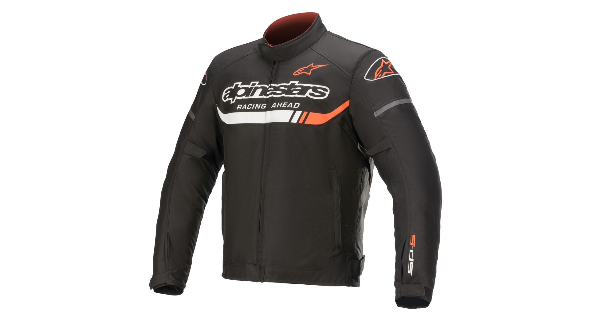 ALPINESTARS T-SP S IGNITION WATERPROOF bunda černá/bílá/červená 5XL