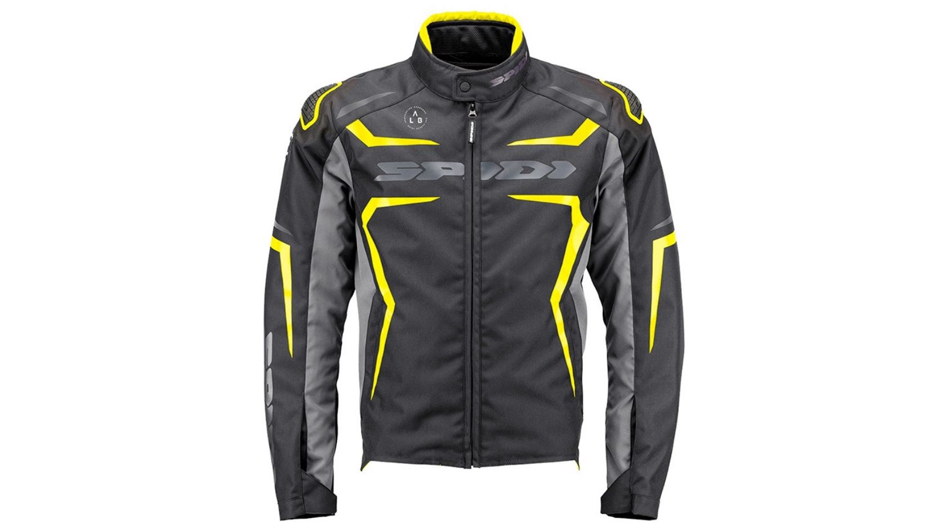 SPIDI RACE EVO H2OUT bunda (černá/žlutá fluo) černá/žlutá 2XL