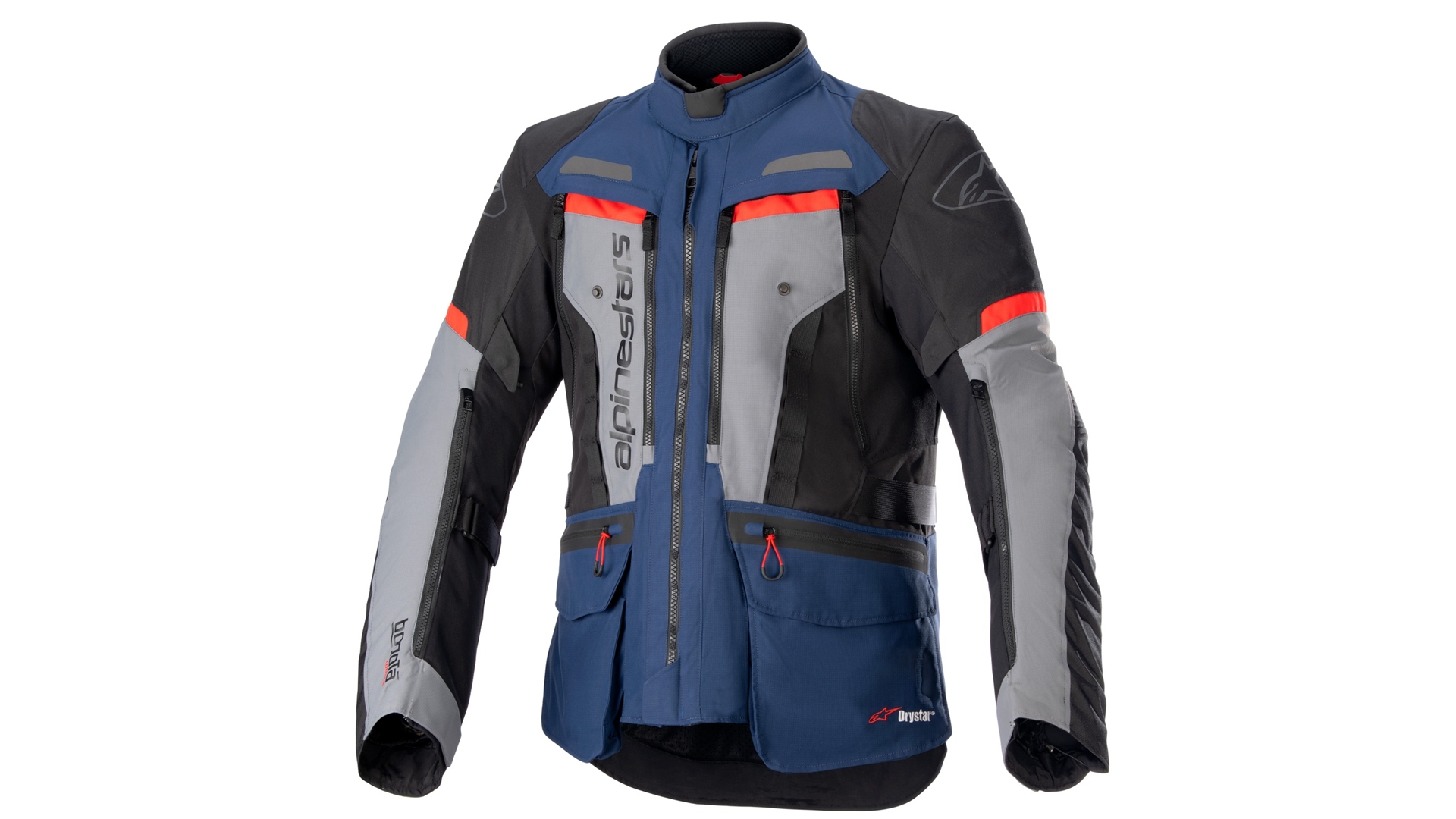 ALPINESTARS BOGOTA PRO DRYSTAR bunda modrá/černá/červená 2XL