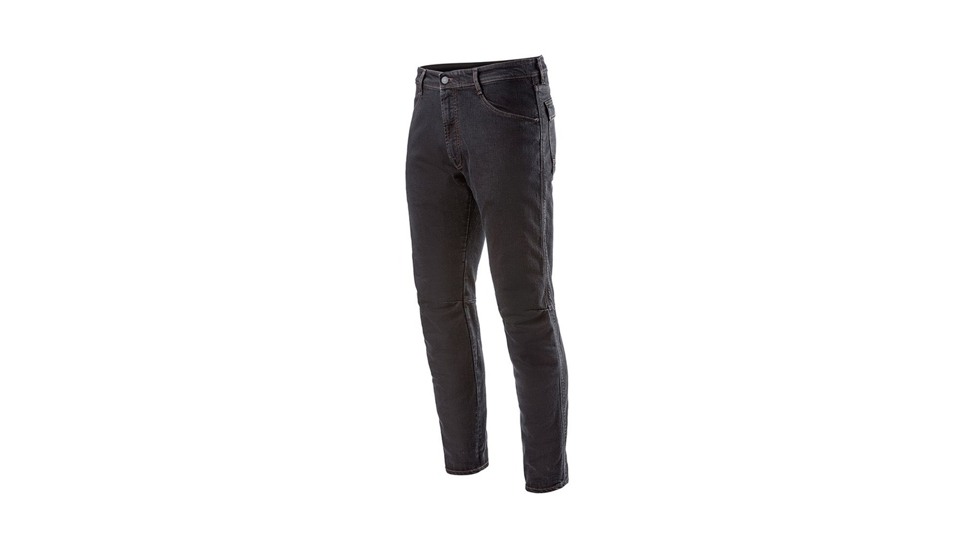 ALPINESTARS ALU DENIM kalhoty černá 38