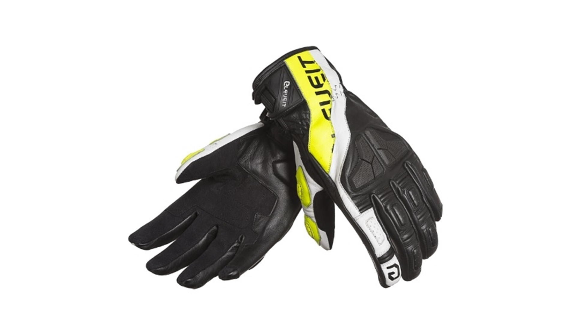 ELEVEIT ST1 moto rukavice černo/žluté černá/žlutá XL