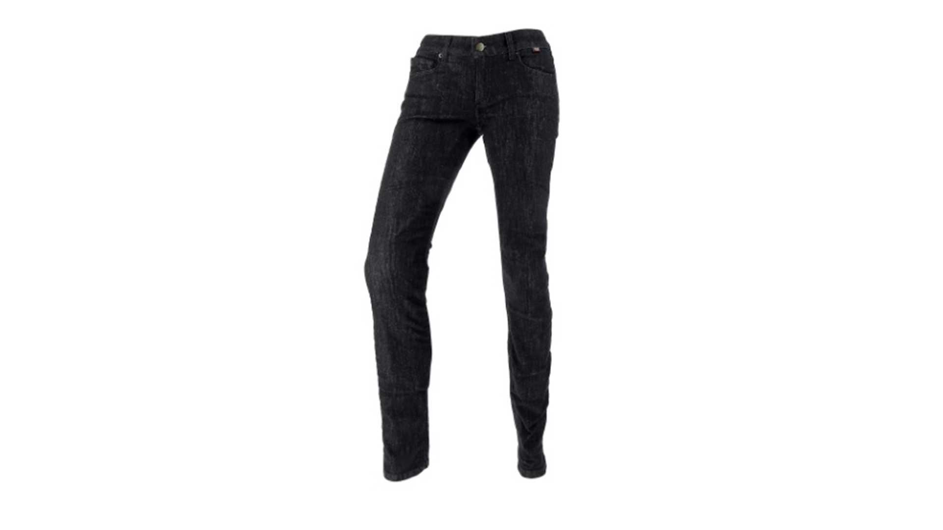 RICHA Skinny Jeans Dámské moto kalhoty černá černá 32