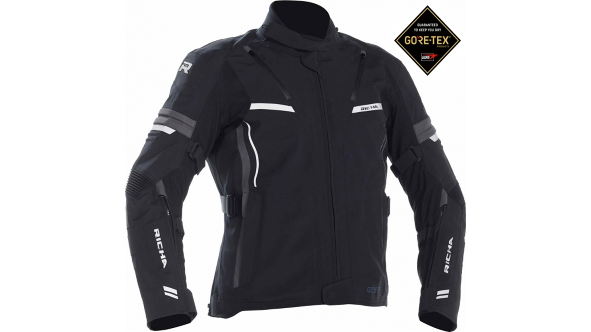 RICHA ARC Gore-Tex Moto bunda černá černá 3XL