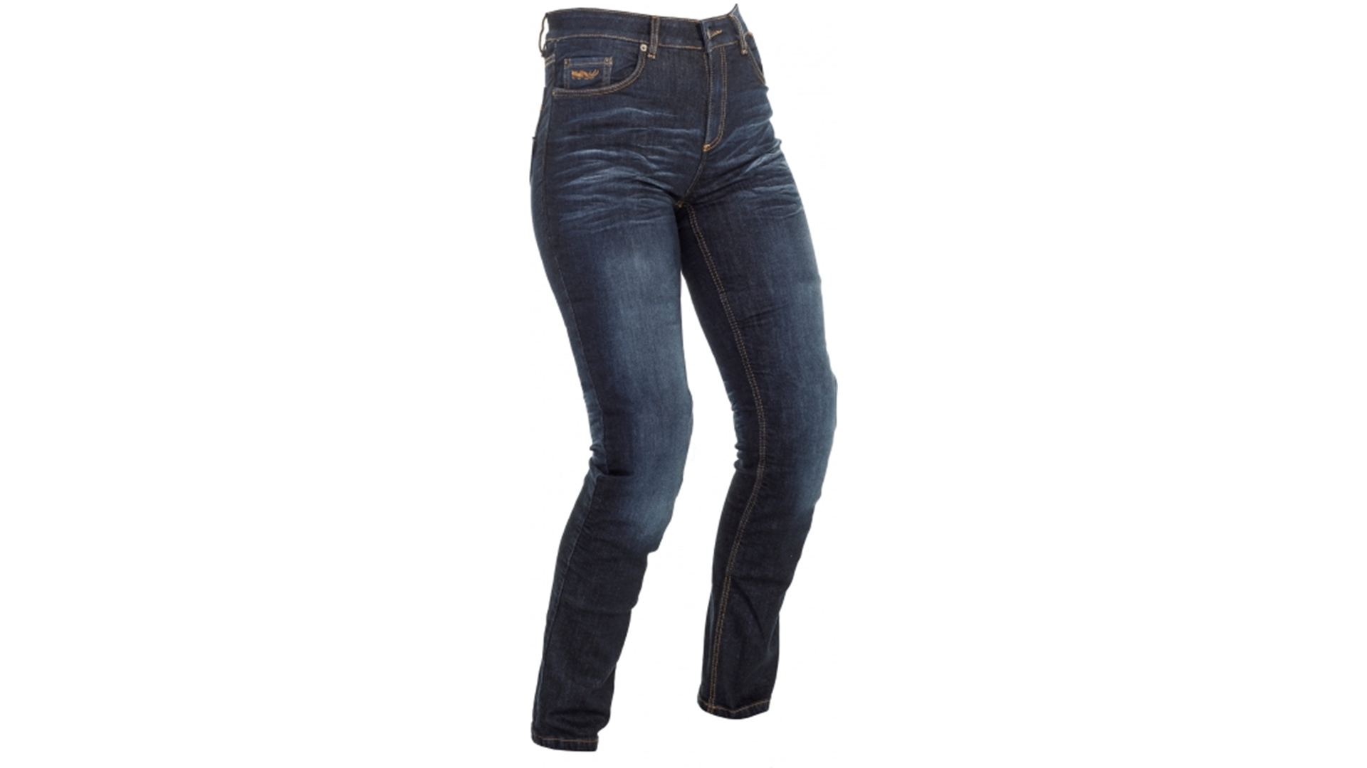 RICHA Nora Jeans Slim Fit Dámské moto kalhoty modrá 26