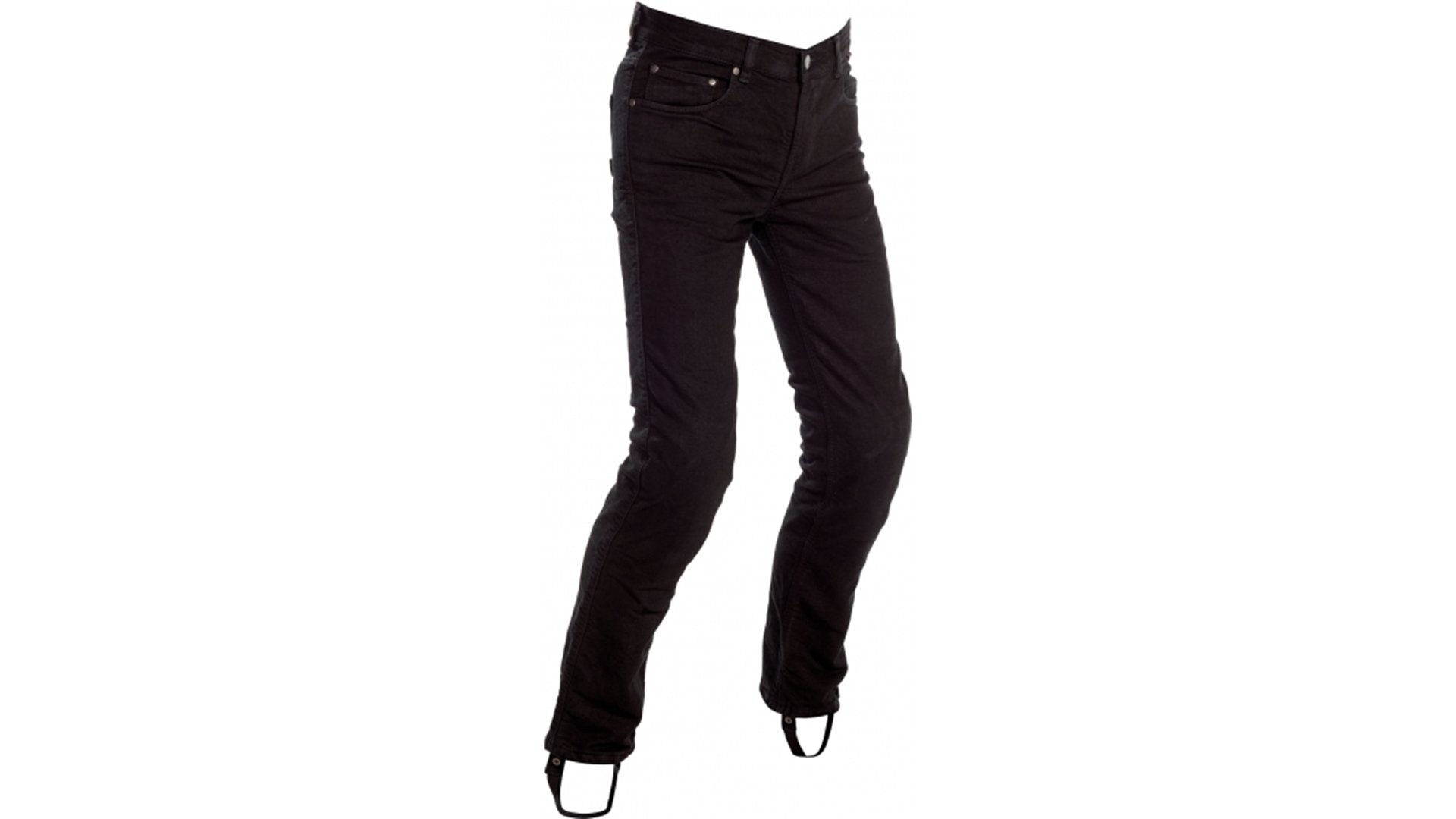 RICHA Original Jeans Moto kalhoty černé černá 40