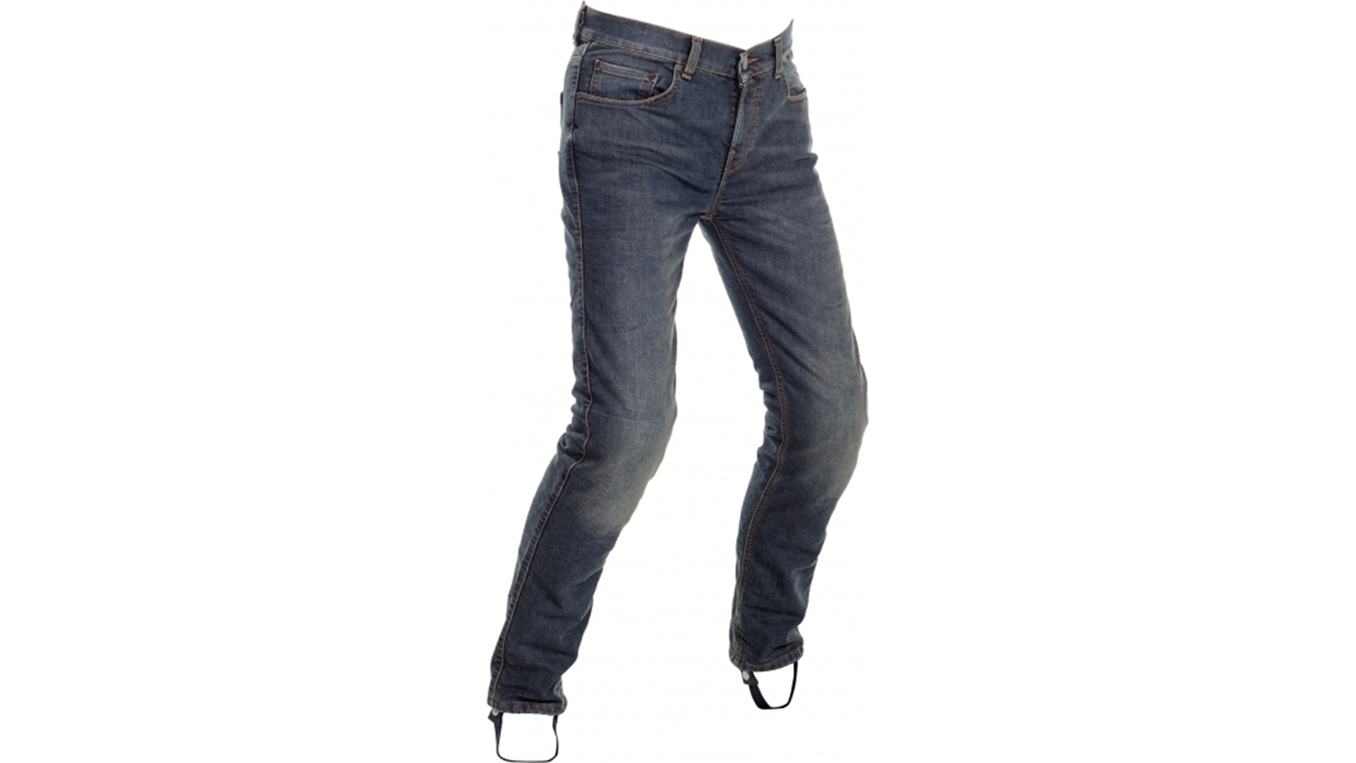 RICHA Original Jeans Slim Fit Moto kalhoty modrá 30