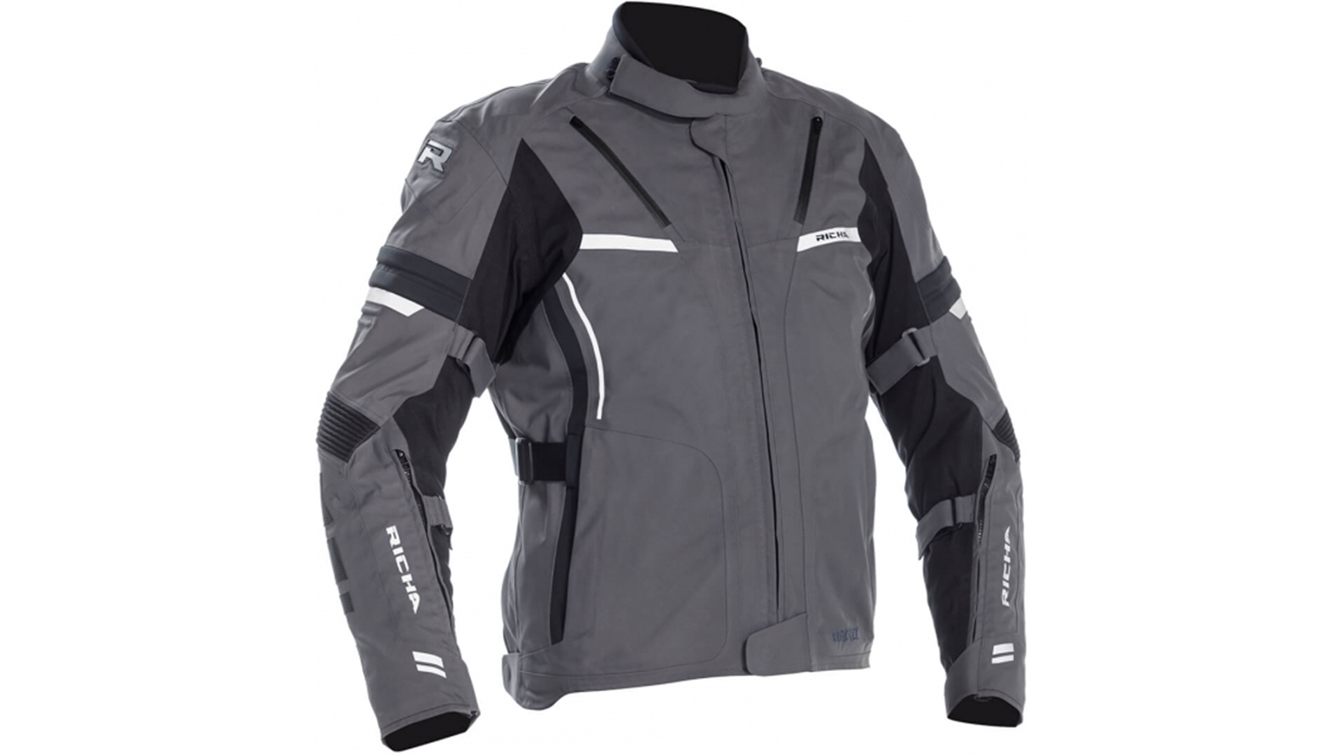 RICHA ARC Gore-Tex Moto bunda šedá šedá S