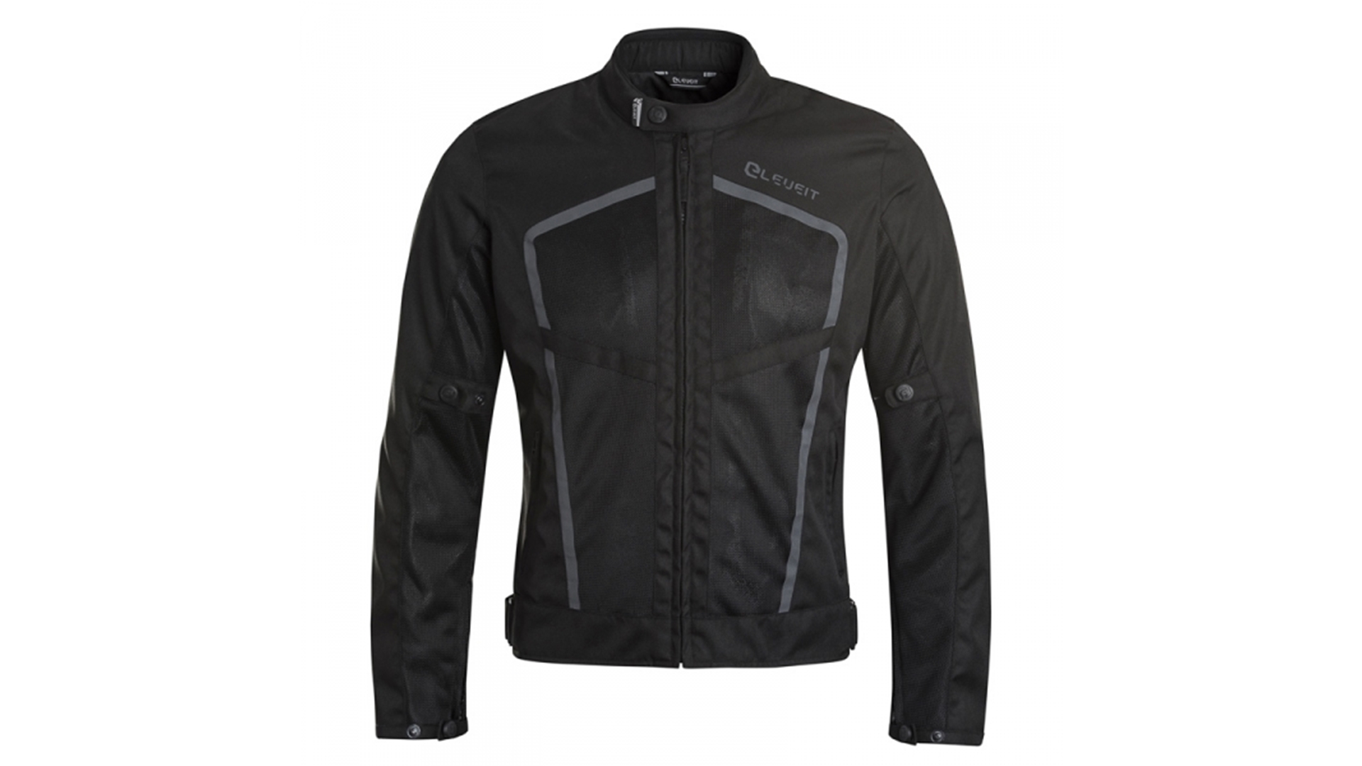 ELEVEIT Air Jacket Moto bunda černá černá M