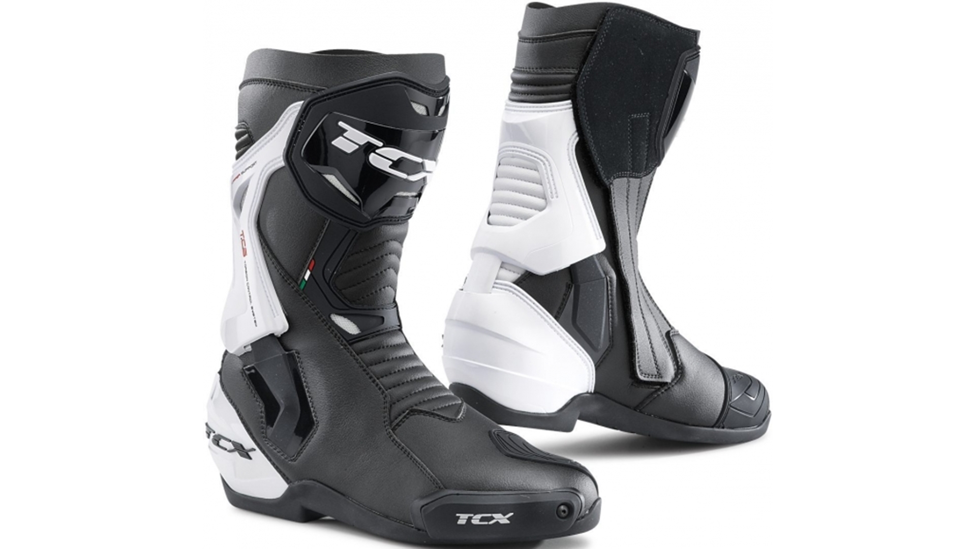 TCX ST-FIGHTER Moto boty černá/bílá 45