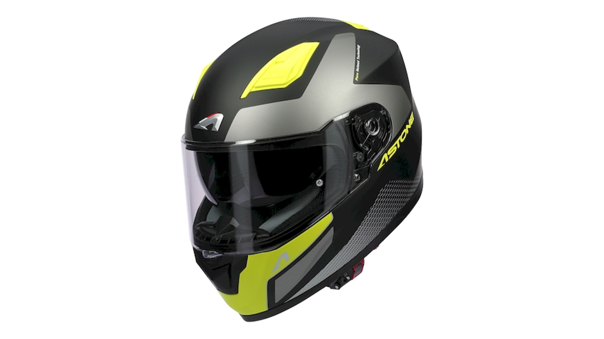 ASTONE GT900 RACE Moto přilba černá/žlutá S