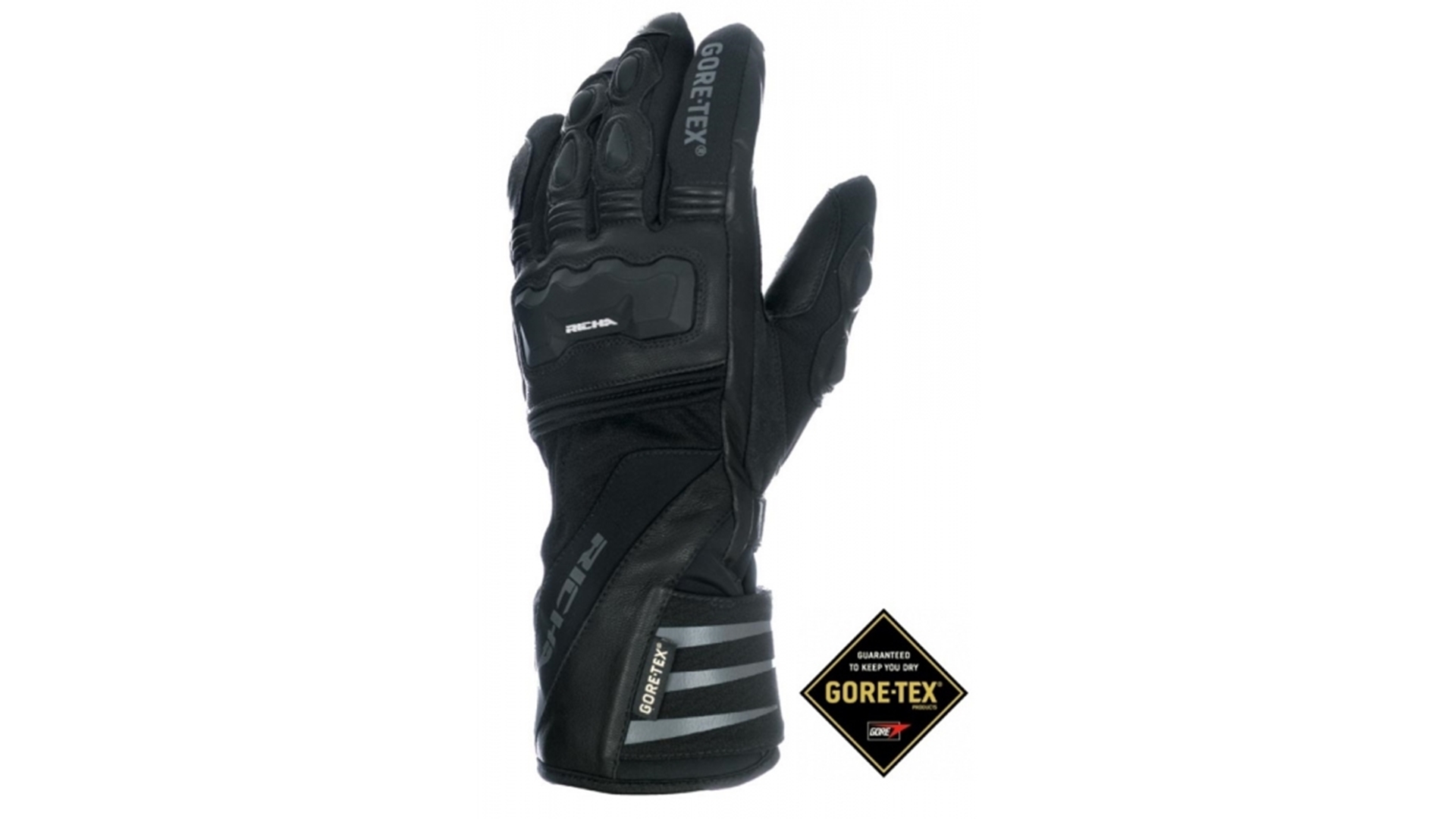 RICHA COLD PROTECT Gore-Tex Moto rukavice černá M