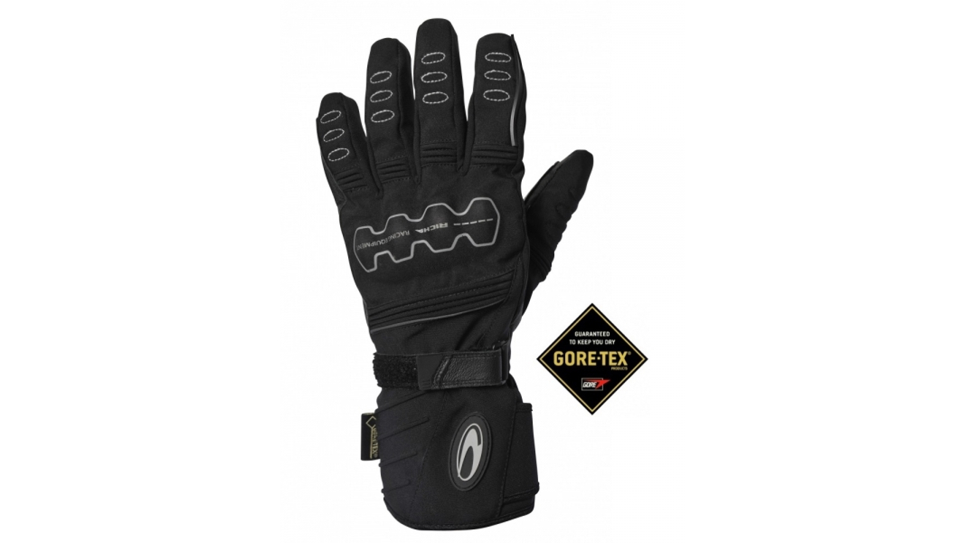 RICHA SONAR GORE-TEX Moto rukavice černá L
