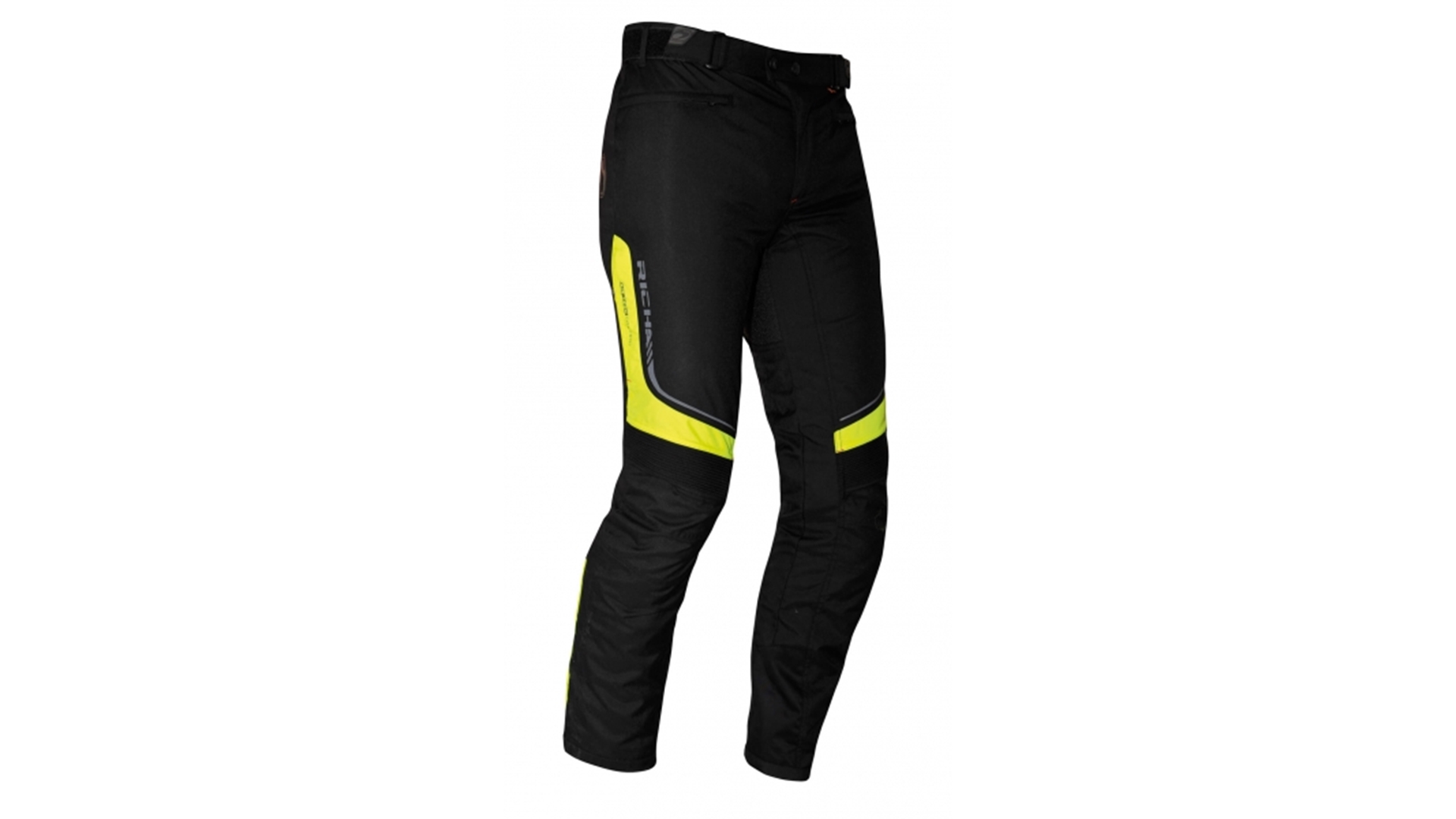 RICHA COLORADO Moto kalhoty zkrácené fluo žluté žlutá 2XL