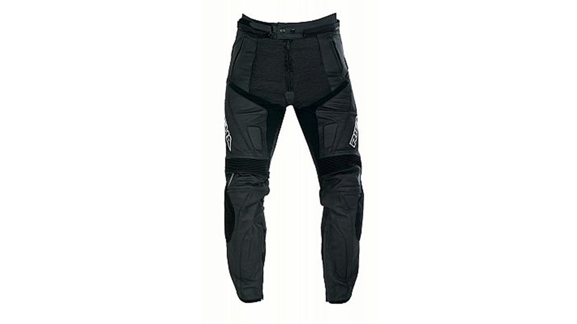 RICHA VIPER TROUSERS Dámské moto kalhoty zkrácené černá 40