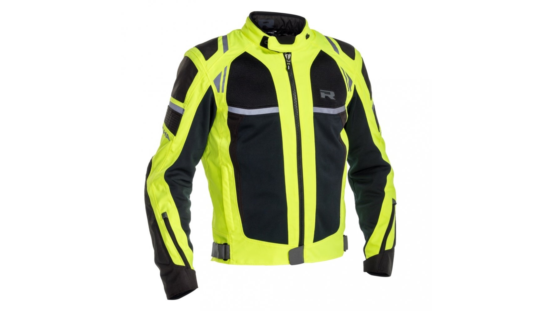 RICHA AIRSTORM WP moto bunda žlutá 5XL