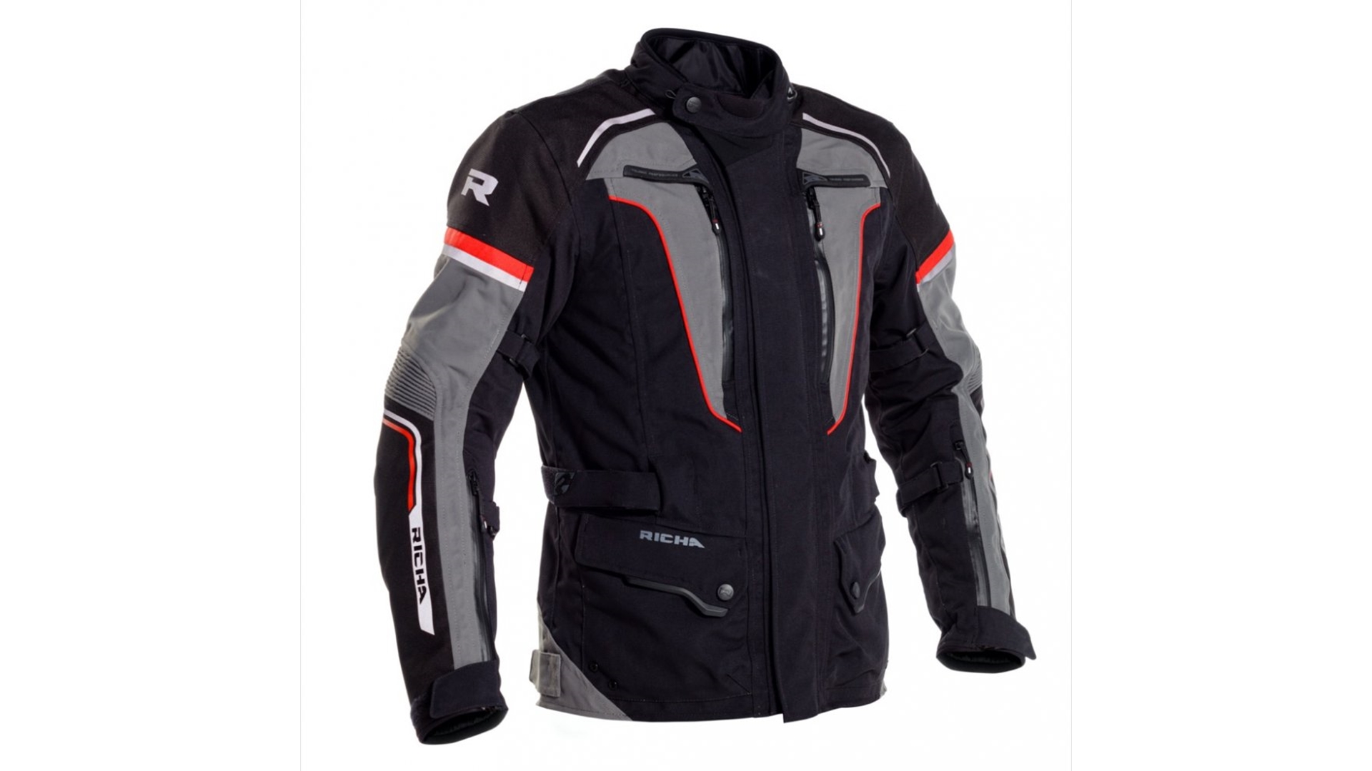 RICHA INFINITY 2 PRO moto bunda červená 2XL