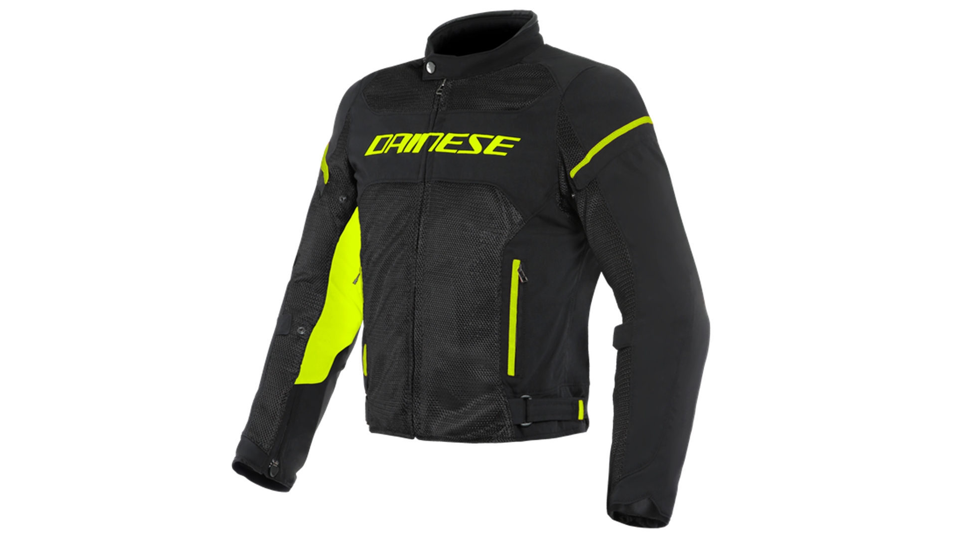 DAINESE AIR FRAME D1 TEX moto bunda černá/fluo žlutá černá/žlutá 52