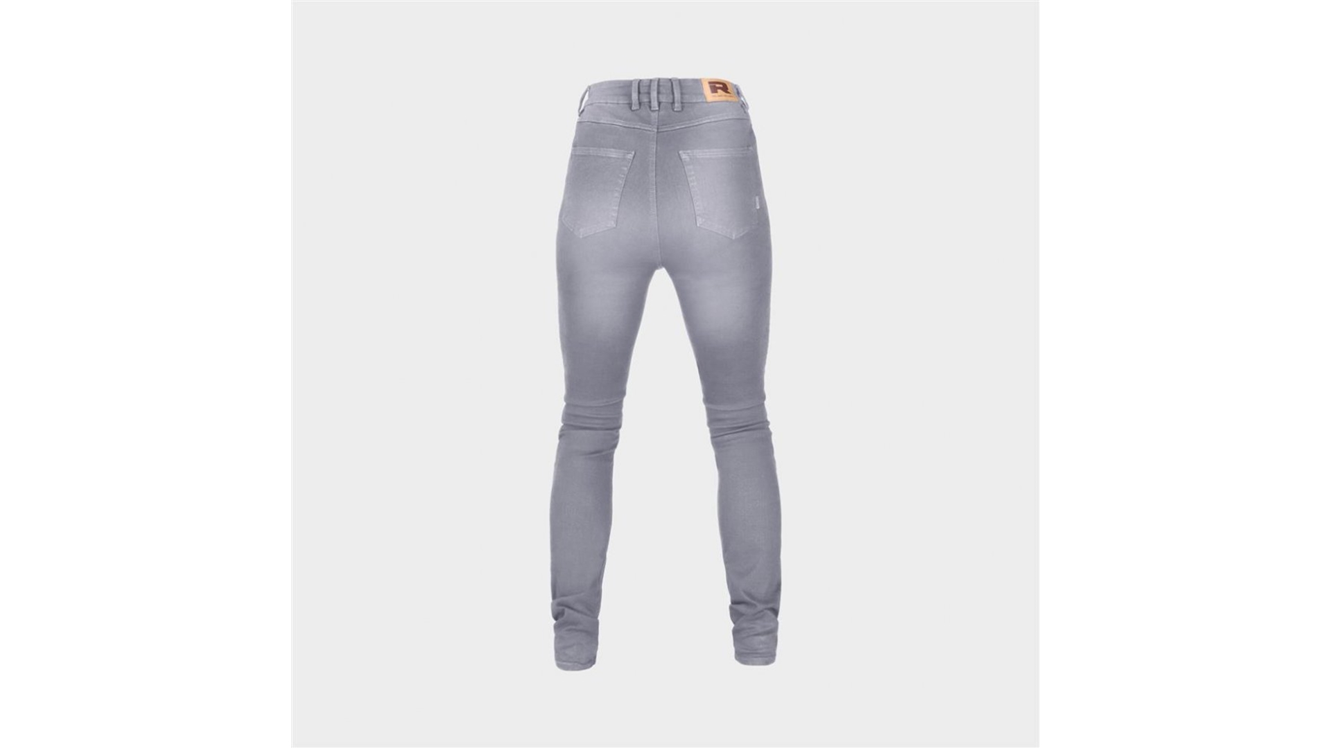 RICHA SECOND SKIN JEANS dámské moto kalhoty šedá 28