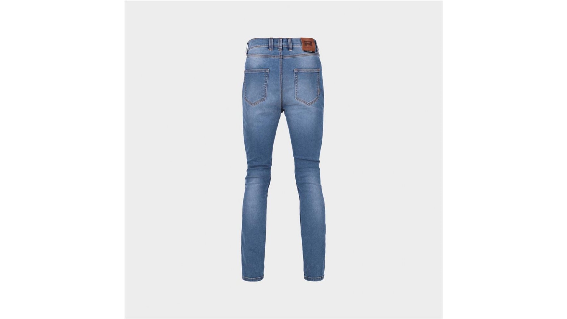 RICHA SECOND SKIN JEANS dámské moto kalhoty modrá 30