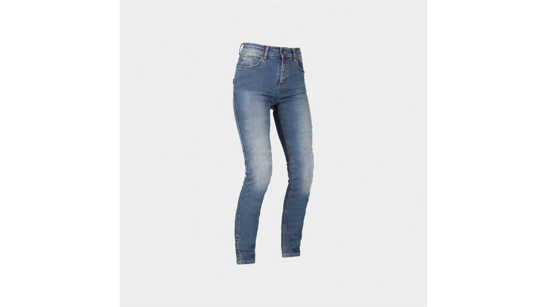 RICHA ORIGINAL 2 JEANS SLIM FIT dámské moto kalhoty modrá 26