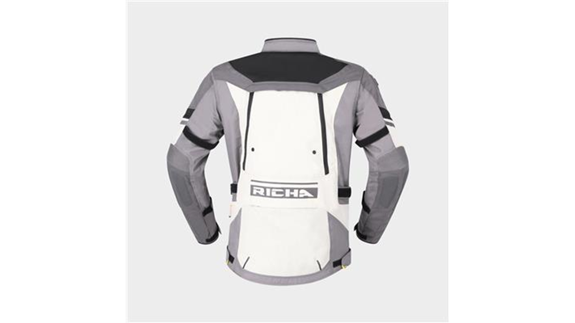 RICHA INFINITY 2 ADVENTURE moto bunda šedá XL