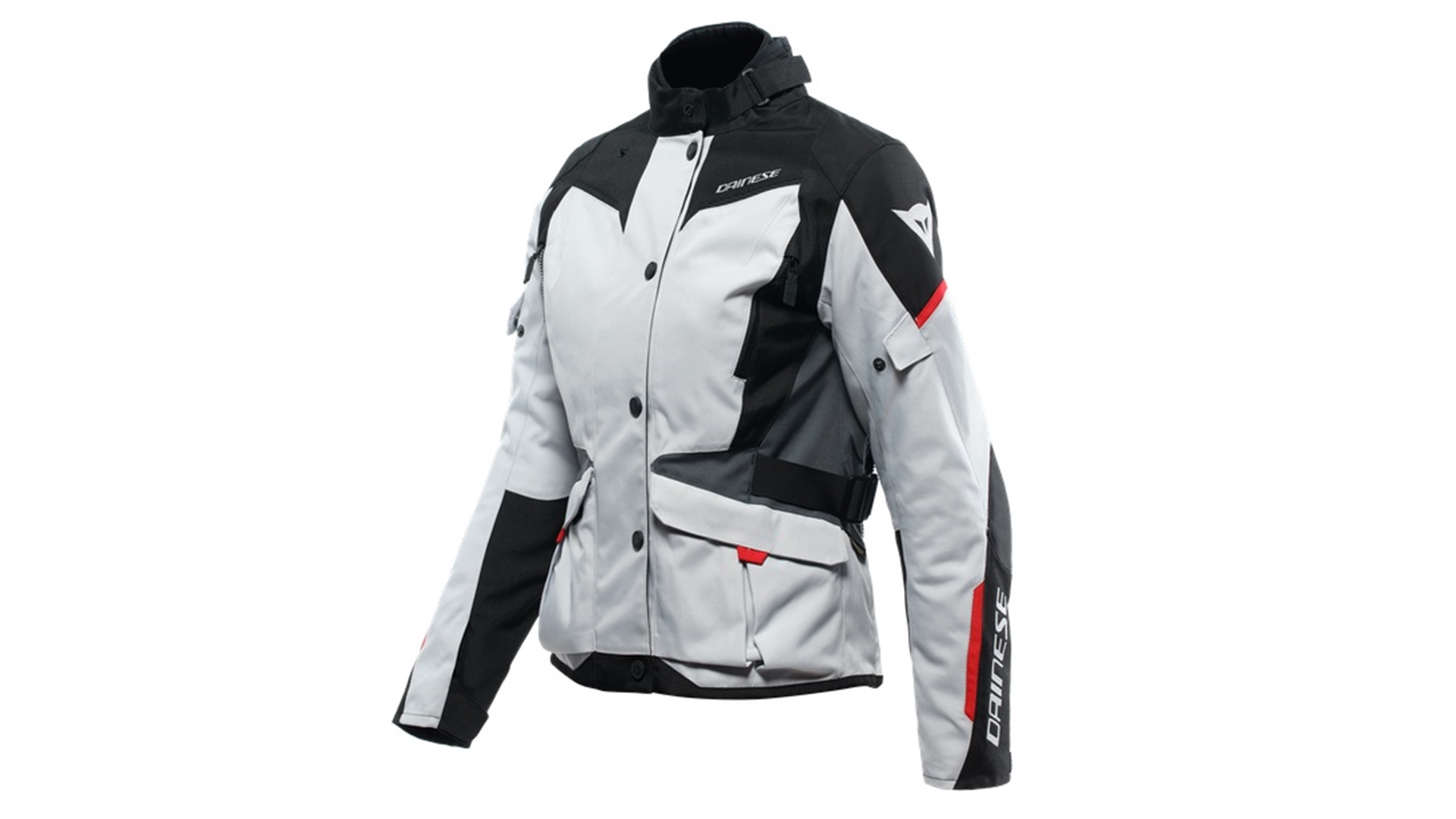 DAINESE TEMPEST 3 D-DRY glacier dámská moto bunda bílá/černá 42