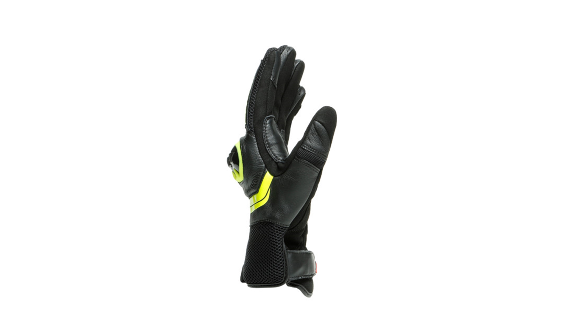 DAINESE MIG 3 UNISEX moto rukavice černá/žlutá L