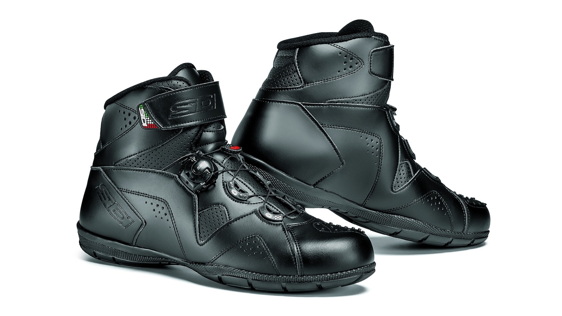 SIDI ASTRO Enduro moto boty černá černá 47