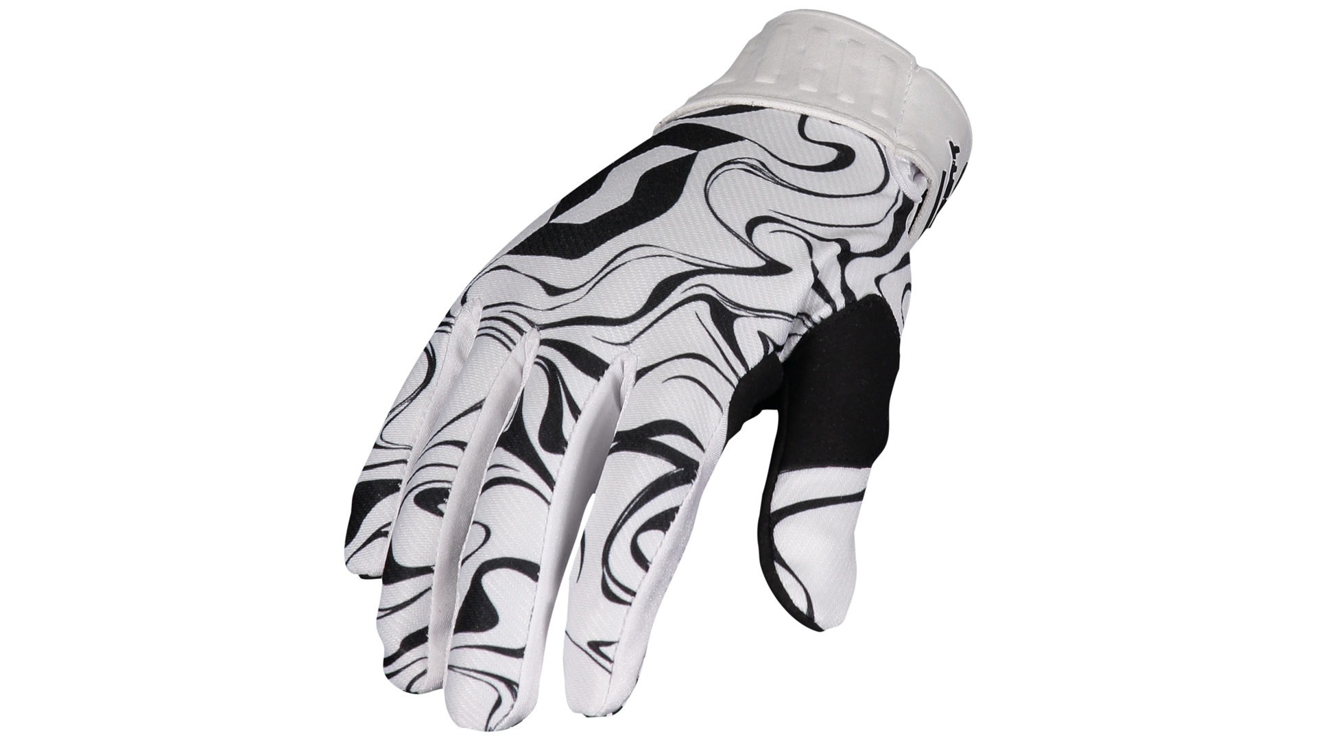 SCOTT 450 LIQUID MARBLE rukavice černá/bílá S