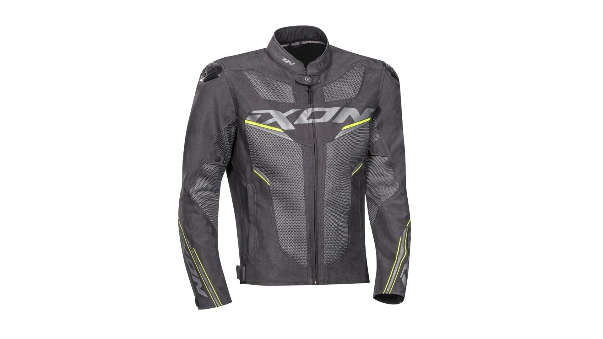 IXON DRACO moto bunda šedá 2XL