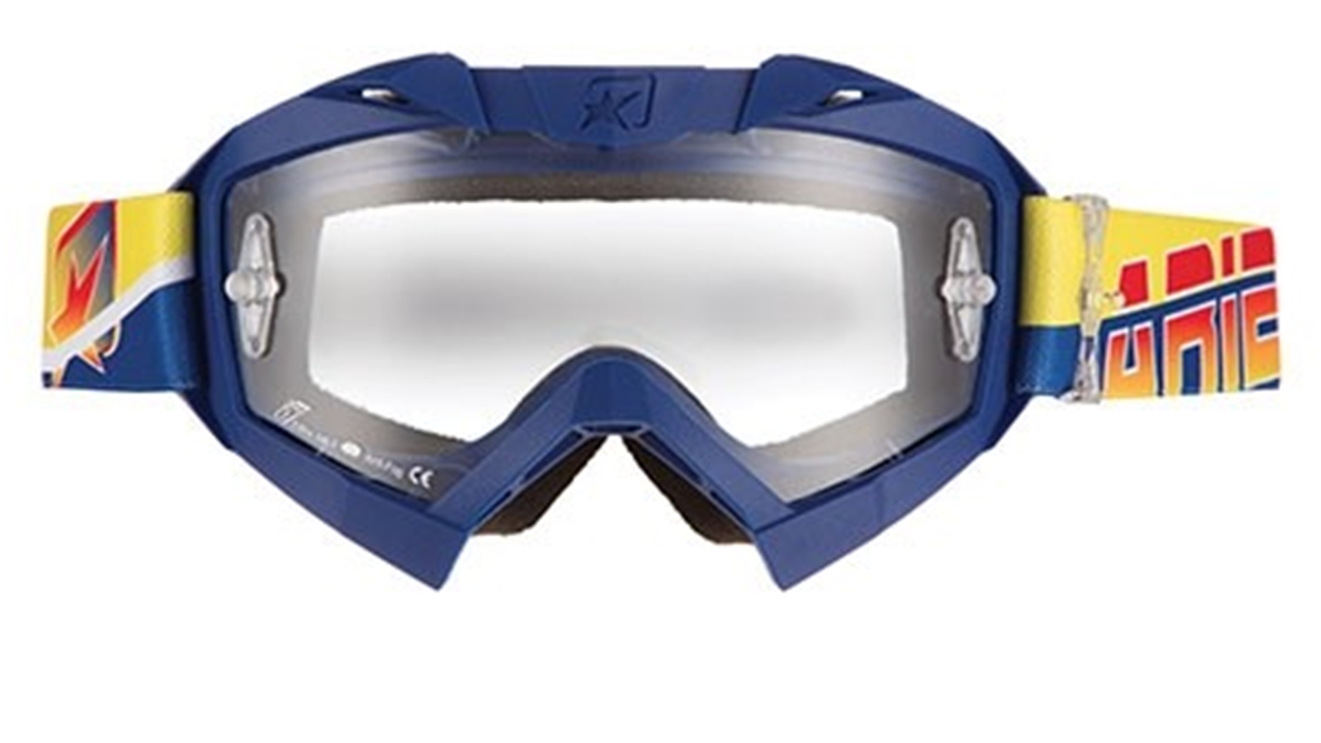 ARIETE Adrenaline Senior motocrossové brýle modrá uni