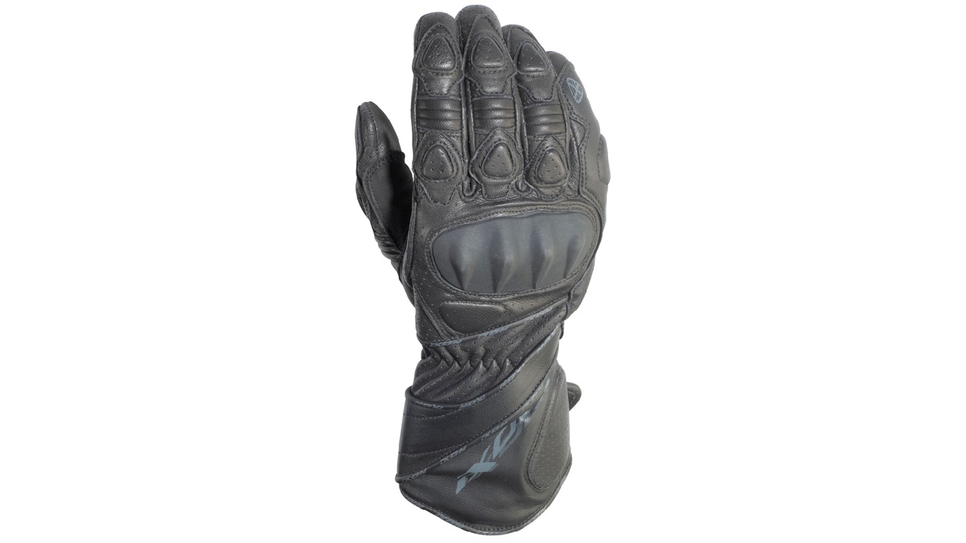 IXON RS TOP TEN HP sportovní rukavice černá  S