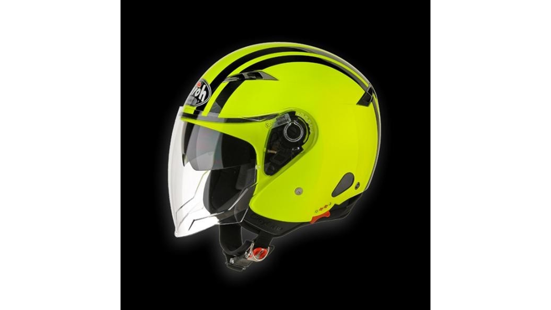 AIROH City One Flash COF31 helma žlutá žlutá XL