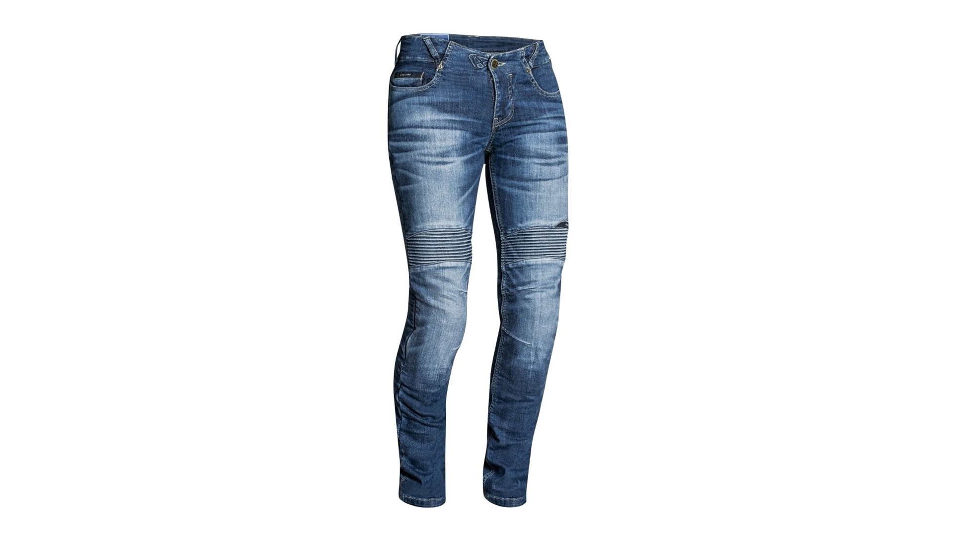 IXON Denerys Dámské kevlar jeans kalhoty modrá L