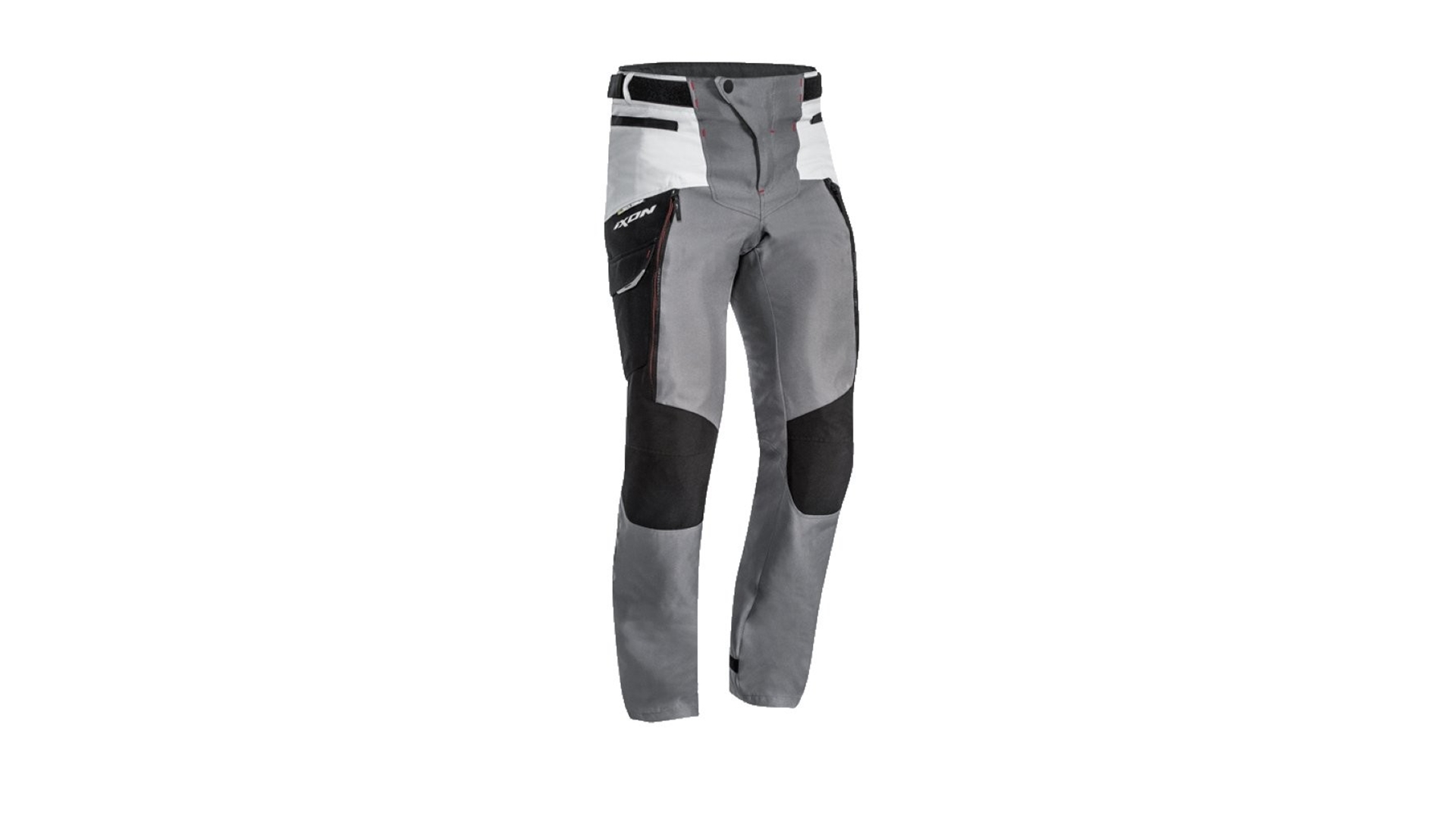 IXON Sicilia Pant 1047 dámské textilní kalhoty šedá/bílá/černá M
