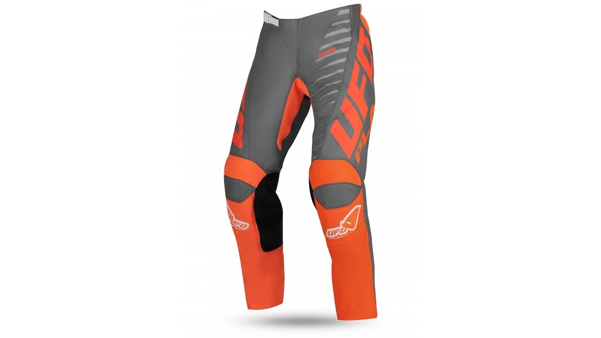 UFO KIMURA PANTS 4491-EF oranžové off-road kalhoty oranžová/šedá 54