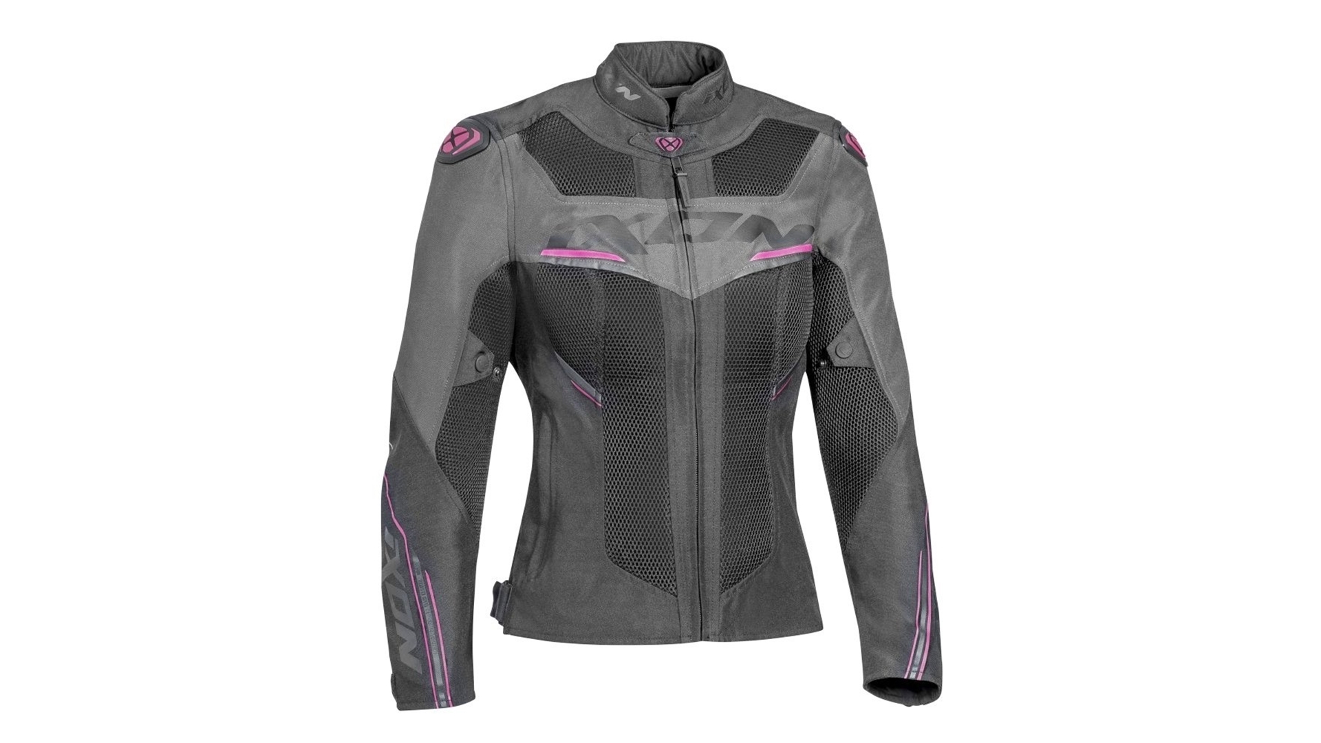 IXON DRACO LADY 1110 dámská moto bunda šedá 2XL