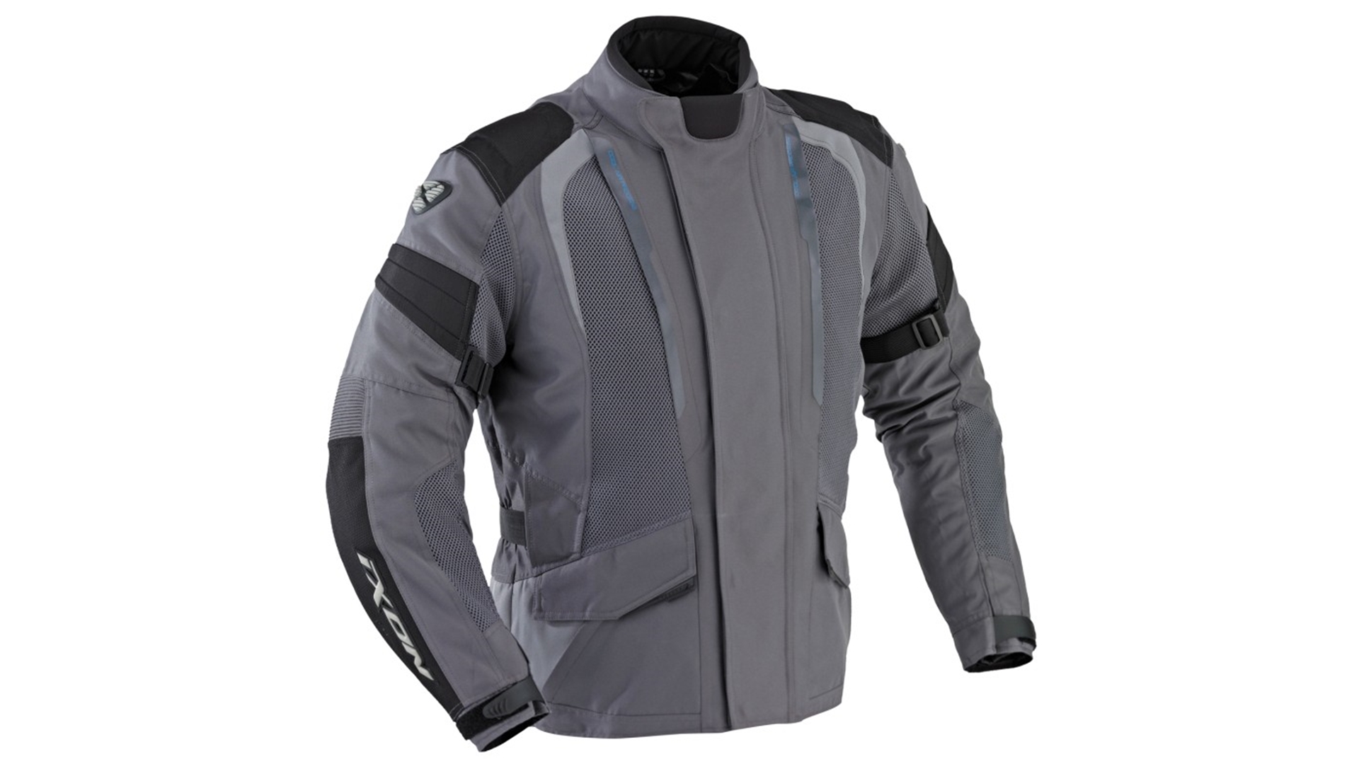 IXON TAIGA AIR 1033 pánská textilní moto bunda šedá 2XL