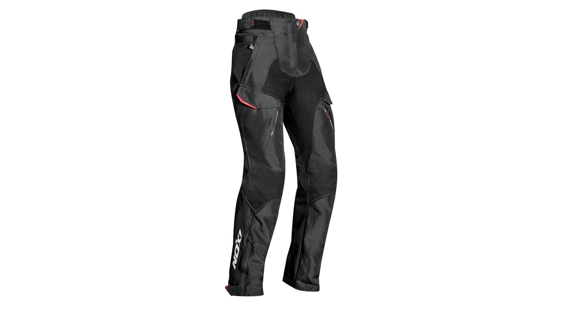 IXON Crosstour Lady Pant - 1001 dámské textilní kalhoty černá 2XL