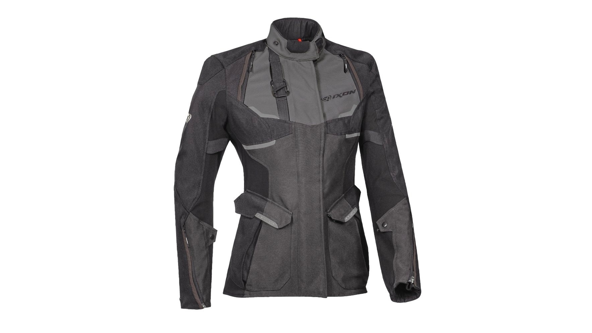 IXON EDDAS LADY 1103 dámská moto bunda šedá 2XL