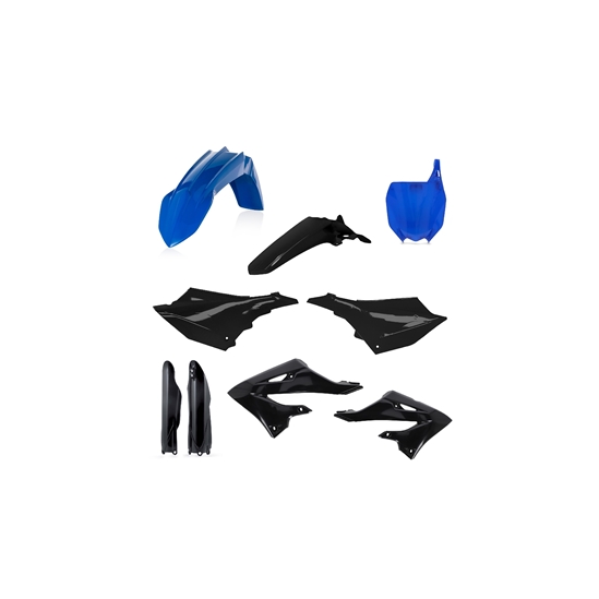 ACERBIS plastový full kit YZ 125/250/22-23 černá/modrá
