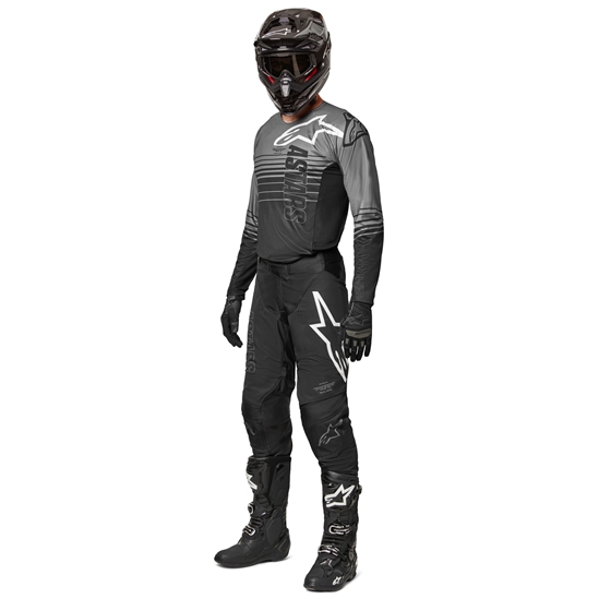 ALPINESTARS TECHSTAR GRAPHITE kalhoty