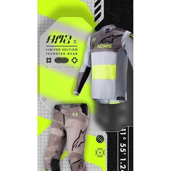 ALPINESTARS TECHSTAR kalhoty