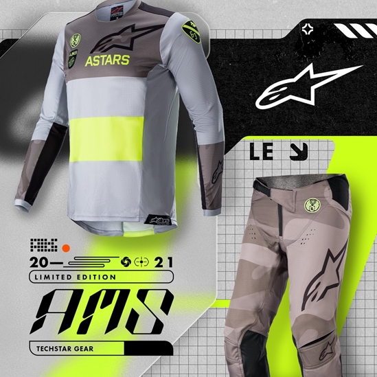 ALPINESTARS TECHSTAR kalhoty